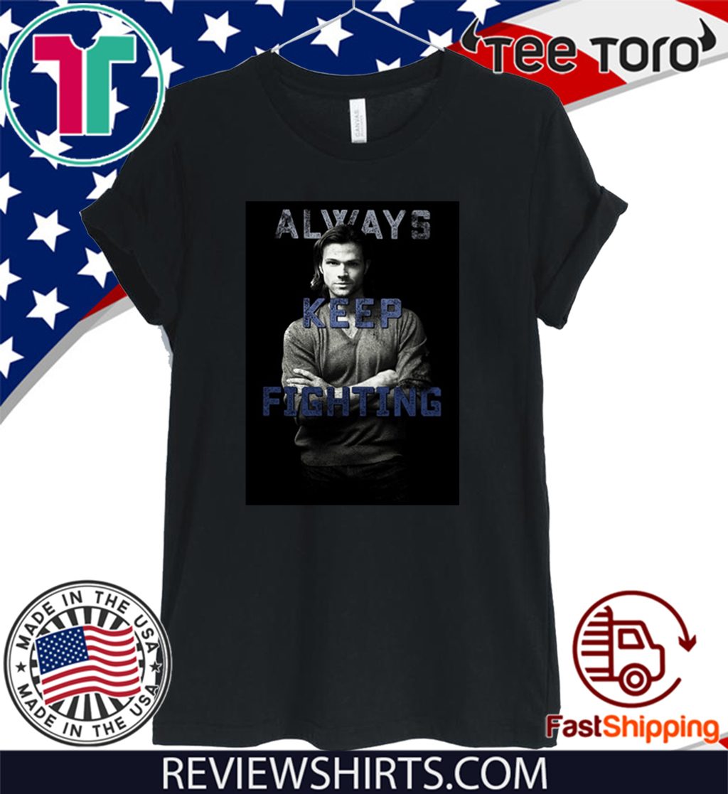 Jared Padalecki's AKF Relaunch For T-Shirt