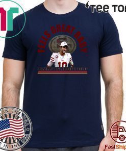 San Francisco 49ers Niners Jimmy Garoppolo Feels Great Baby Shirt – George Kittle T-Shirt