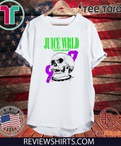 Juice Wrld Lucid Dreams 999 Skull For T Shirt