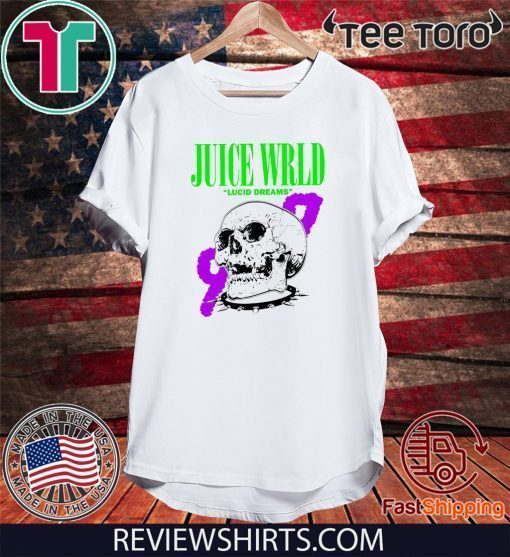 Juice Wrld Lucid Dreams 999 Skull For T Shirt