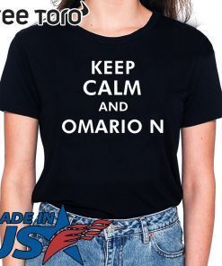 Keep Calm And Omarion Shirt T-Shirt