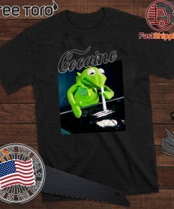 Kermit the frog doing coke 2020 T-Shirt