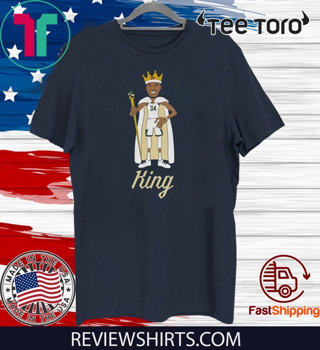King 34 Offcial T-Shirt - ReviewsTees