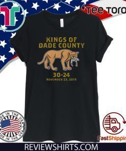 Kings of Dade County Shirt - Kings of Dade County T-Shirt