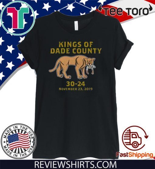 Kings of Dade County Shirt - Kings of Dade County T-Shirt