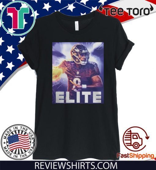 LJ Elite 8 Lamar Jackson 2020 T-Shirt