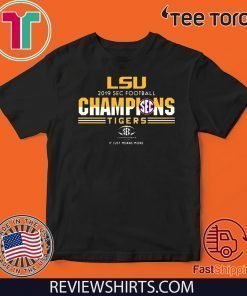 LSU SEC Championship 2019 Shirts