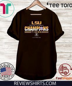 LSU SEC Championship 2019 Shirts