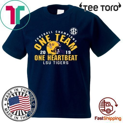 2020 sec championship t shirt