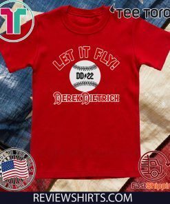 Let It Fly Derek Dietrich 2020 T-Shirt
