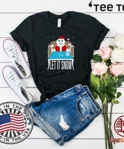Let It Snow Santa Cocaine Limited Edition T-Shirt