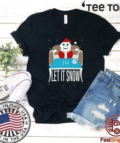 Let It Snow Santa Cocaine Limited Edition T-Shirt