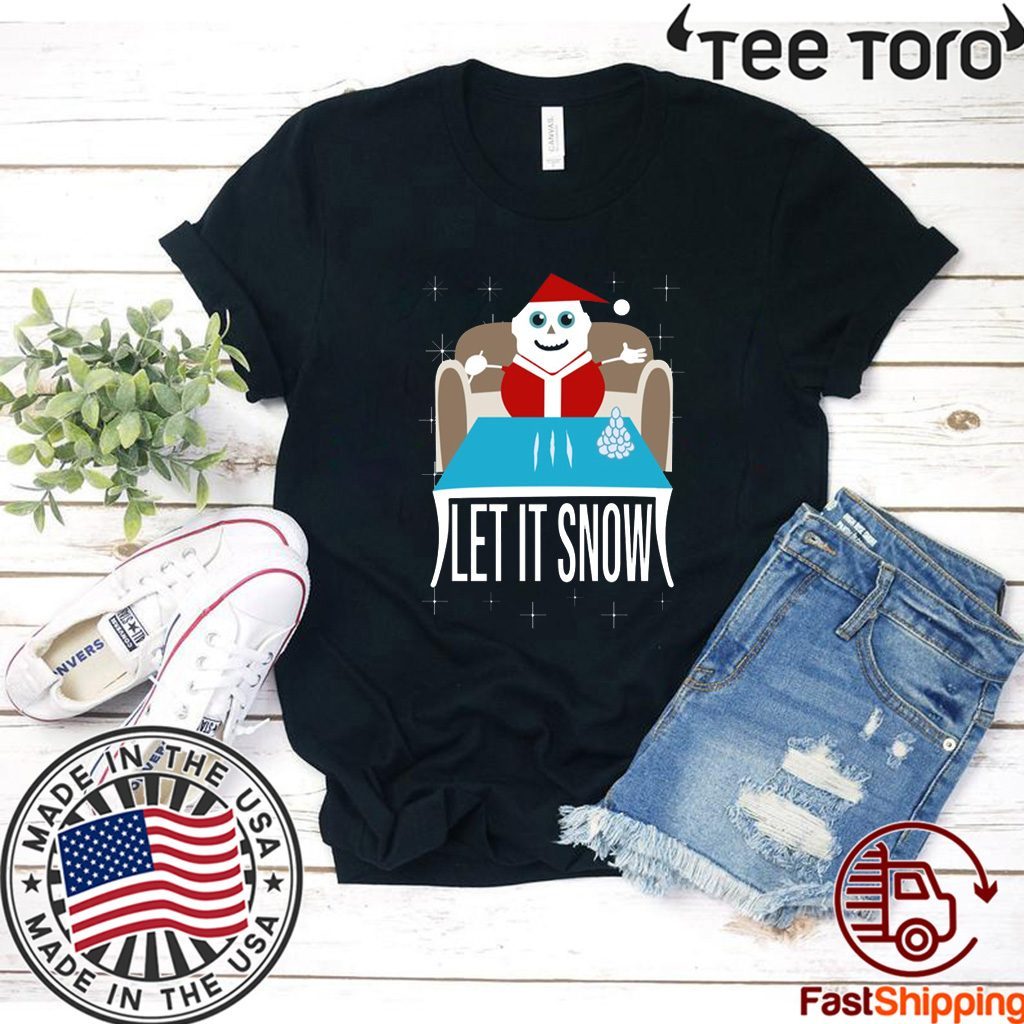 Let It Snow Santa Cocaine Limited Edition T-Shirt