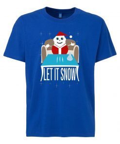 Let It Snow Santa Cocaine Limited Edition T-Shirt