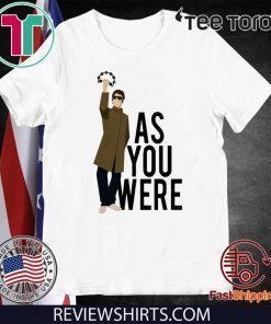 Liam Gallagher as you were 2020 T-Shirt