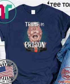 Lock Him Up Donald Trump Impeachment T-Shirt - President Trump Shirt