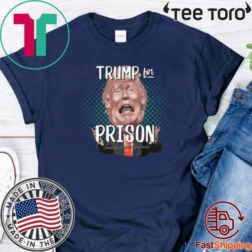 Lock Him Up Donald Trump Impeachment T-Shirt - President Trump Shirt