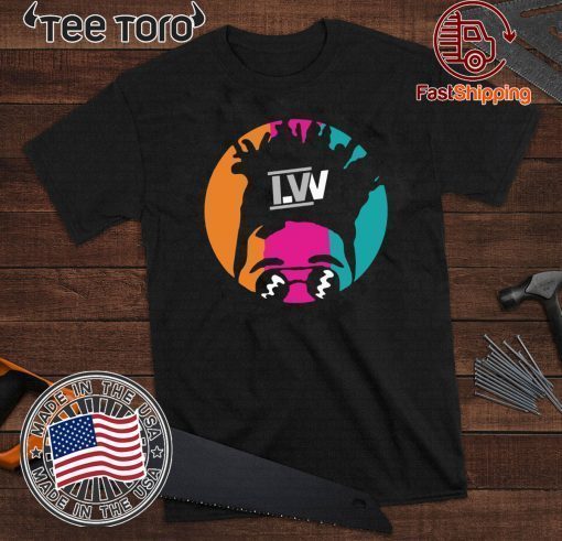 Lonnie Walker The Hair Limited Edition T-Shirt