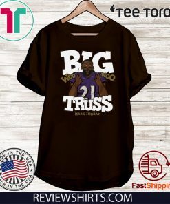 Big Truss Woo Woo Mark Ingram Shirt T-Shirt