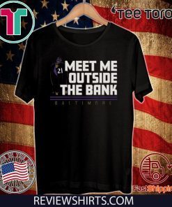 Mark Ingram Shirt - Outside the Bank T-Shirt