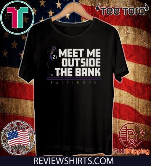 Mark Ingram Shirt - Outside the Bank T-Shirt