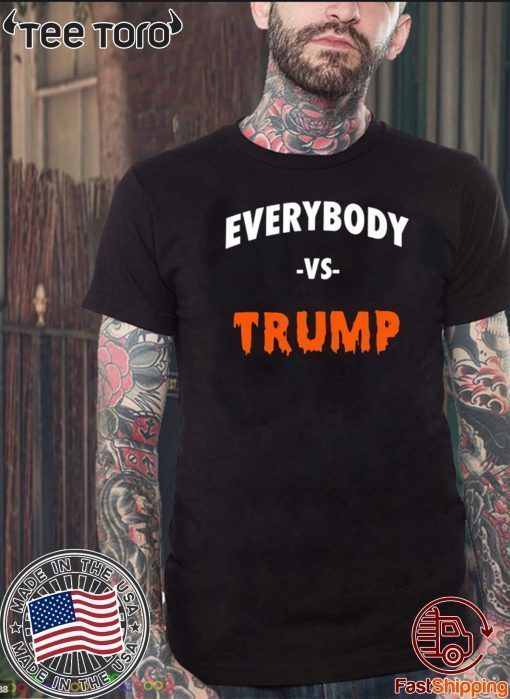 Marshawn Lynch Everybody vs Donald Trump 2020 T-Shirt