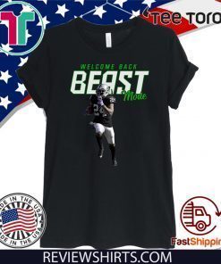 Marshawn Lynch Welcome Back Beast Mode Original T-Shirt