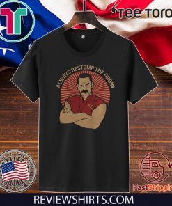 Master Ken Always Restomp The Groin 2020 T-Shirt