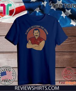 Master Ken Always Restomp The Groin 2020 T-Shirt