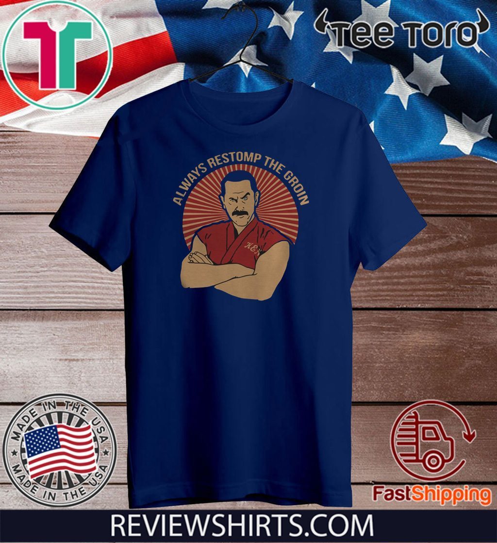 Master Ken Always Restomp The Groin 2020 T-Shirt