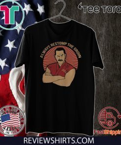 Master Ken Always Restomp The Groin 2020 T-Shirt