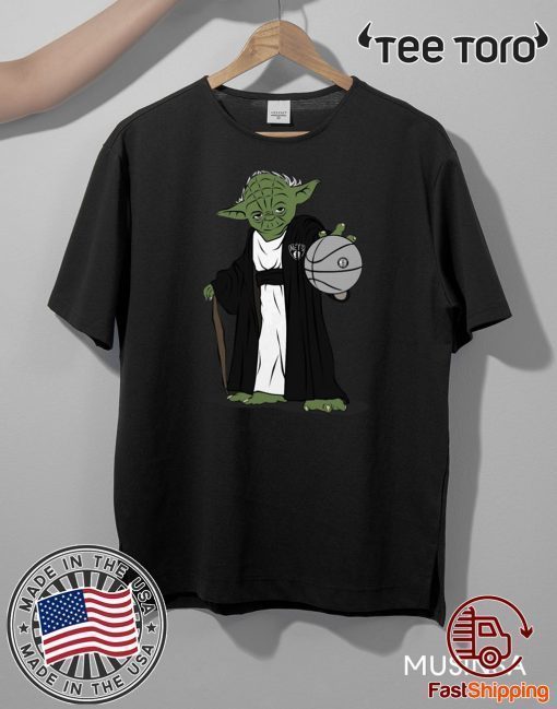 Master Yoda Brooklyn Nets Limited Edition T-Shirt