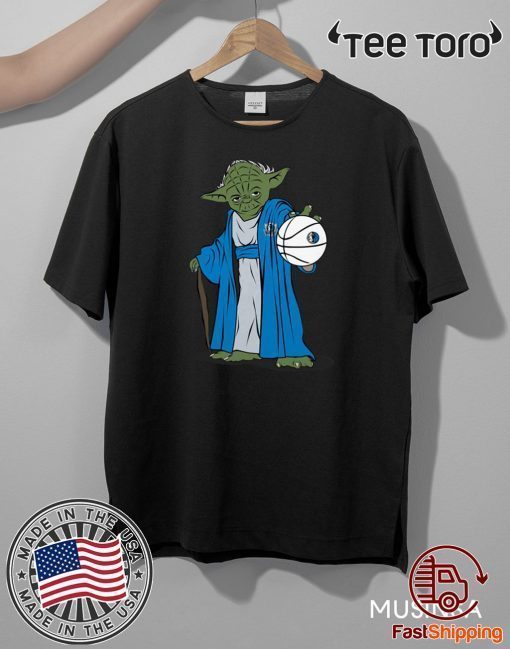 Master Yoda Dallas Mavericks Offcial T-Shirt