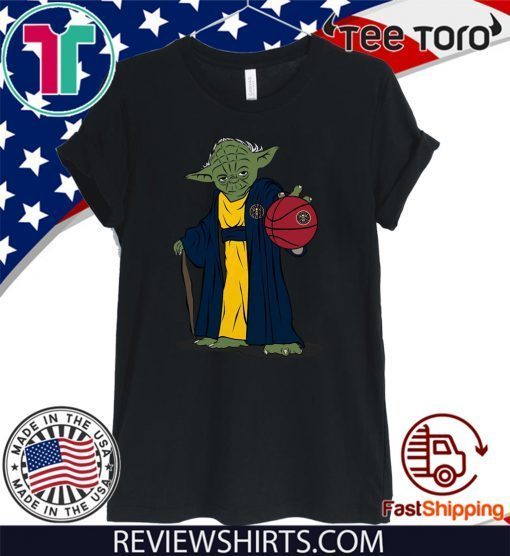 Master Yoda Denver Nuggets t-shirts