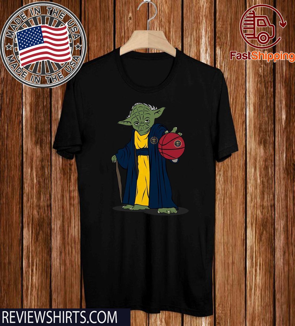 Master Yoda Denver Nuggets t-shirts - ReviewsTees