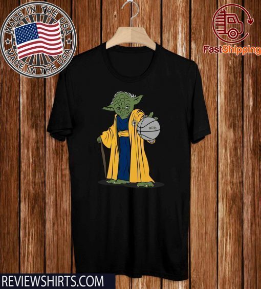Master Yoda Indiana Pacers For T-Shirt