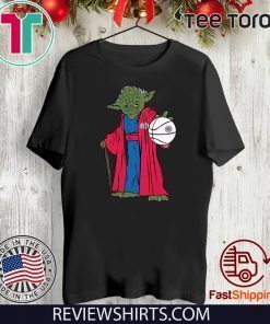 Master Yoda Los Angeles Clippers Offcial T-Shirt