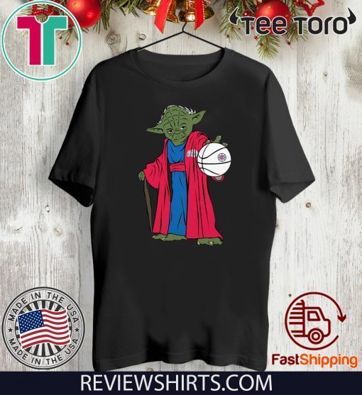 Master Yoda Los Angeles Clippers Offcial T-Shirt