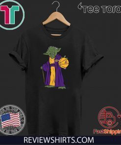 Master Yoda Los Angeles Lakers Original T-Shirt