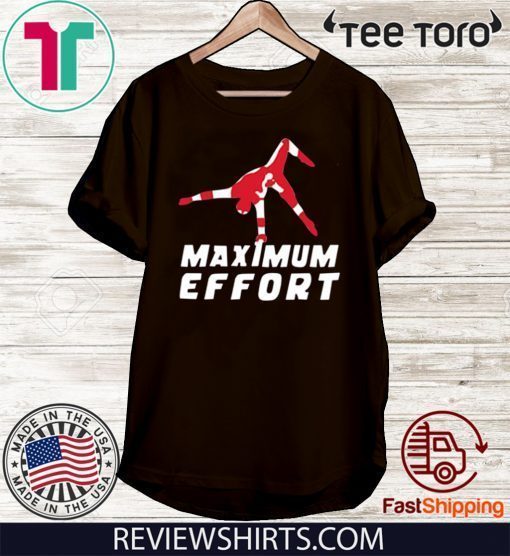 Maximum effort Jumpman Air Jordan Shirts
