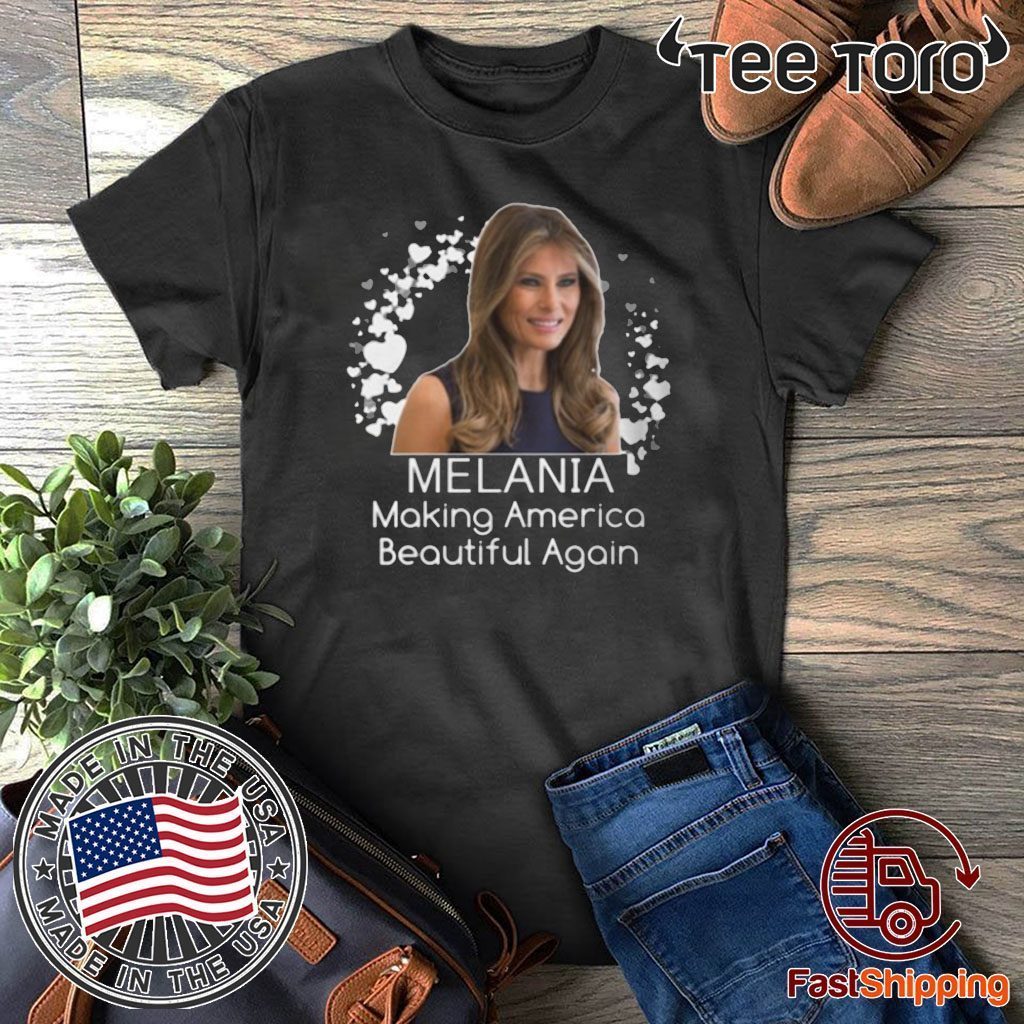 melania t shirt