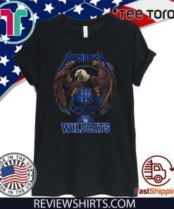 Metallica Kentucky Wildcats Original T-Shirt