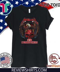 Metallica Nebraska Cornhuskers 2020 T-Shirt  