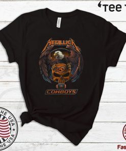 Metallica Oklahoma State Cowboys 2020 T-Shirt