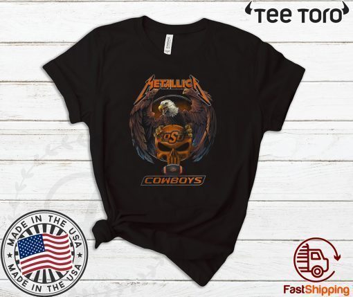 Metallica Oklahoma State Cowboys 2020 T-Shirt