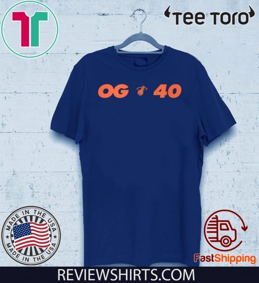Miami Heats OG 40 Shirt T-Shirt