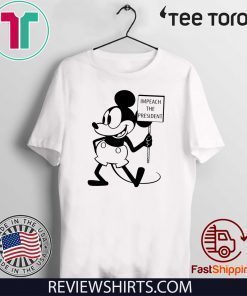 Mickey Impeach The President Donald Trump T-Shirt