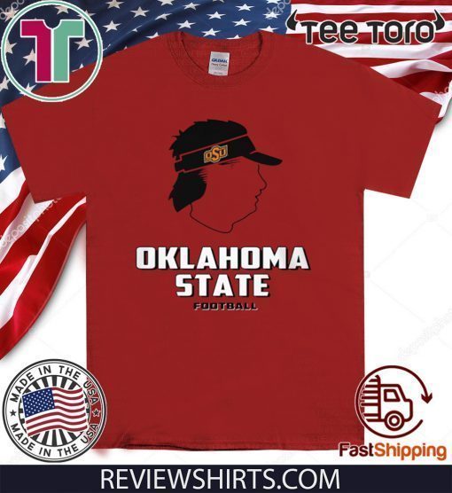Oklahoma State Cowboys football Mike Gundy Mullet T-Shirt