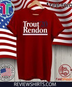 Mike Trout Anthony Rendon 2020 Shirt T-Shirt