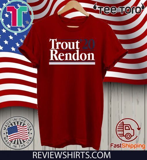 Mike Trout Anthony Rendon 2020 Shirt T-Shirt